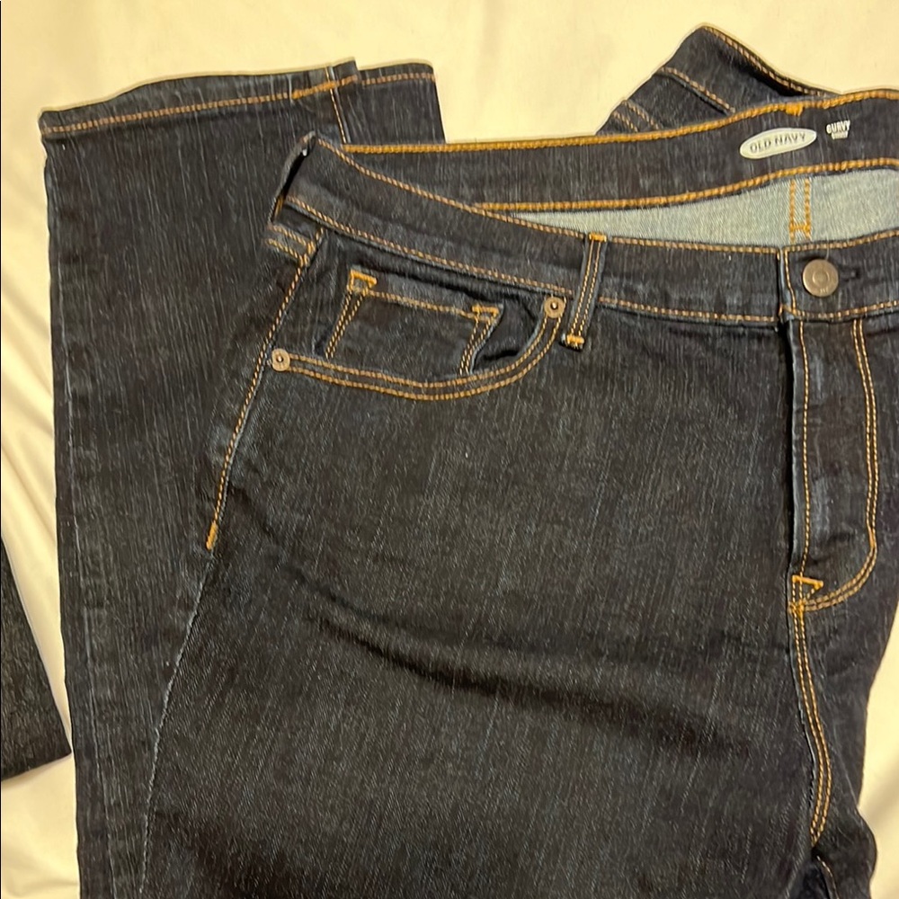 Old Navy Dark Blue Jeans